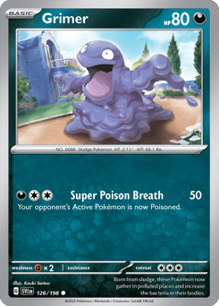 Grimer – Common – Scarlet & Violet
