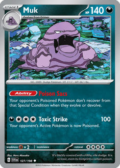Muk – Uncommon – Scarlet & Violet