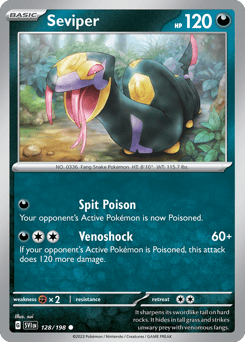 Seviper – Common – Scarlet & Violet