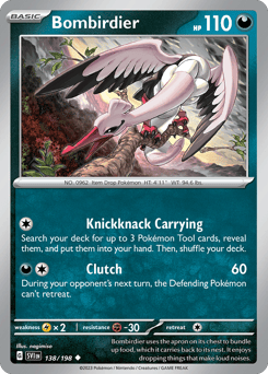 Bombirdier – Uncommon – Scarlet & Violet