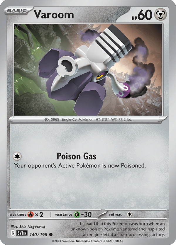 Varoom – Common – Scarlet & Violet