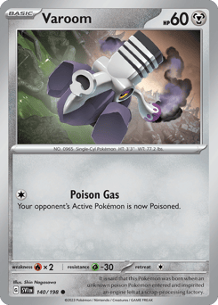 Varoom – Common – Scarlet & Violet