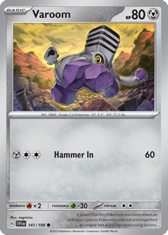 Varoom – Common – Scarlet & Violet