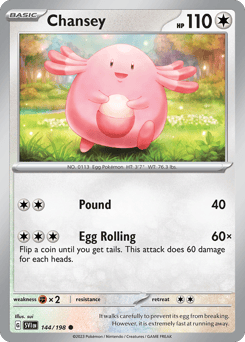 Chansey – Common – Scarlet & Violet