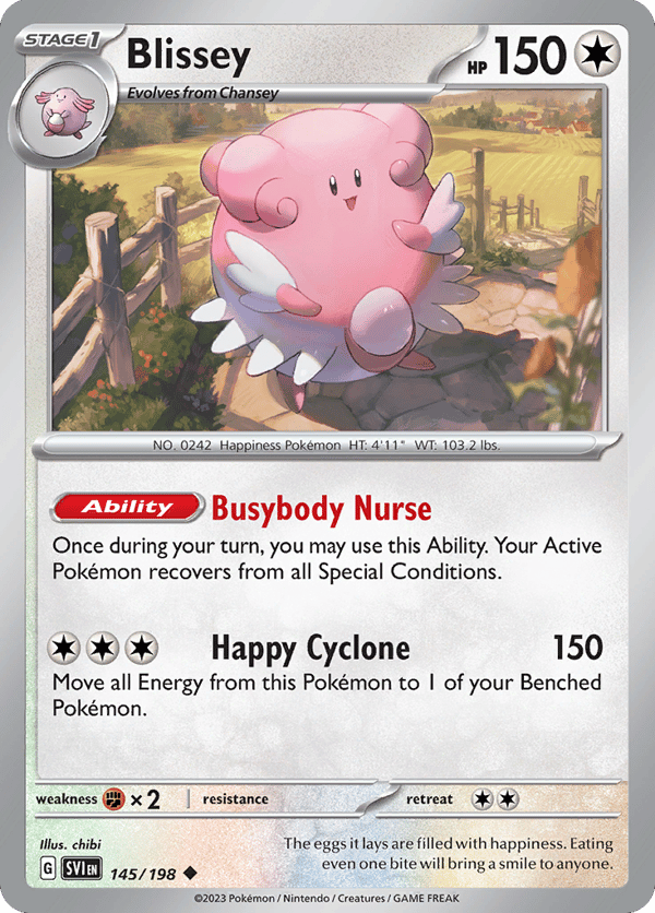 Blissey – Uncommon – Scarlet & Violet