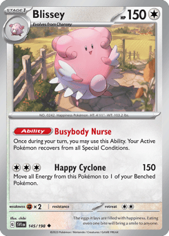 Blissey – Uncommon – Scarlet & Violet
