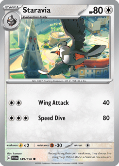 Staravia – Common – Scarlet & Violet