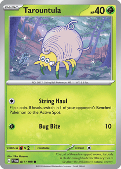 Tarountula – Common – Scarlet & Violet