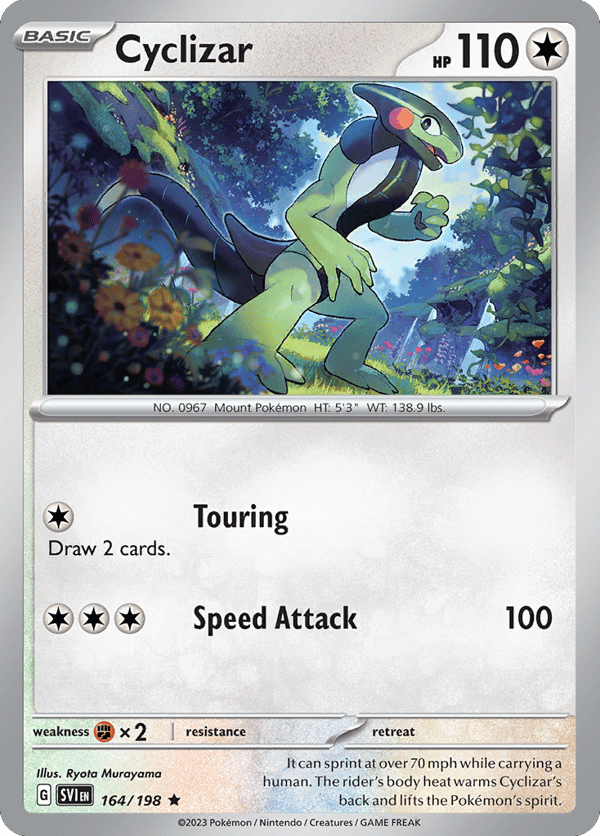 Cyclizar – Rare – Scarlet & Violet