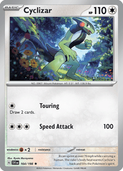 Cyclizar – Rare – Scarlet & Violet
