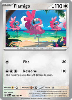 Flamigo – Uncommon – Scarlet & Violet