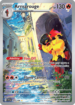 Armarouge – Illustration Rare – Scarlet & Violet