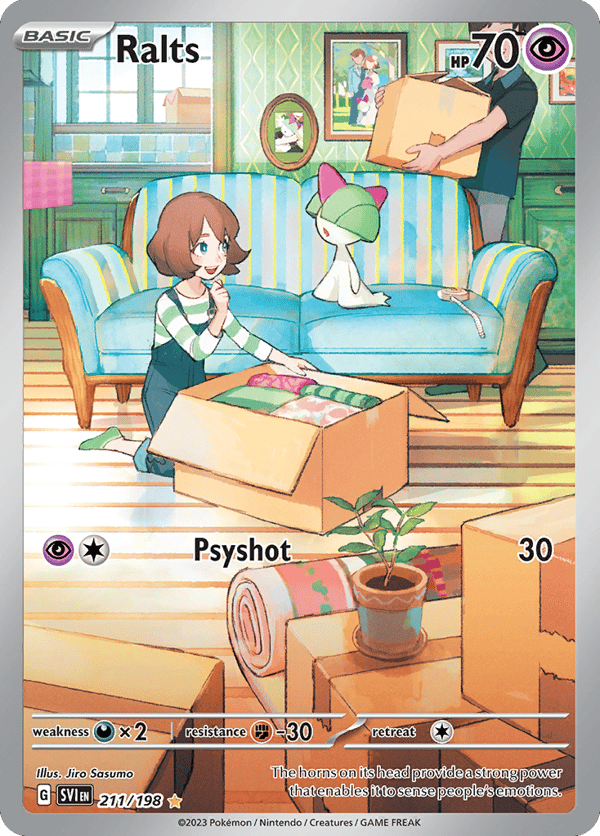 Ralts – Scarlet & Violet