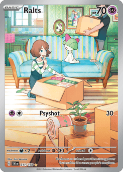 Ralts – Illustration Rare – Scarlet & Violet