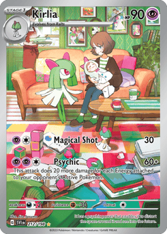 Kirlia – Illustration Rare – Scarlet & Violet