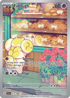 Fidough – Illustration Rare – Scarlet & Violet