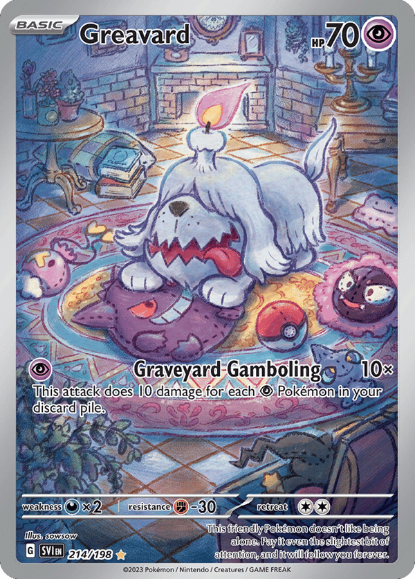 Greavard – Scarlet & Violet