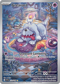 Greavard – Illustration Rare – Scarlet & Violet