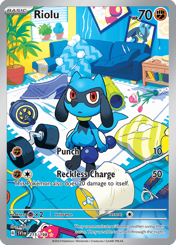 Riolu – Scarlet & Violet