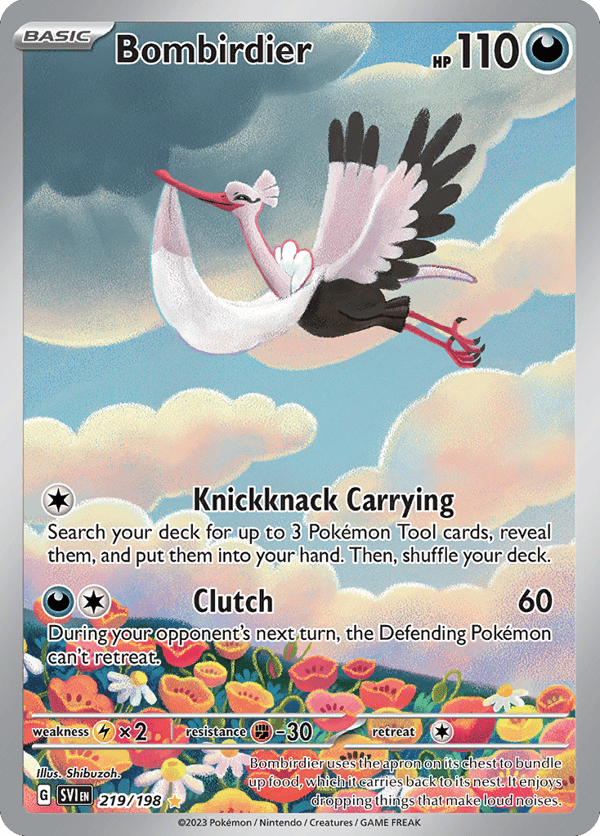 Bombirdier – Illustration Rare – Scarlet & Violet