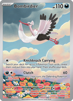 Bombirdier – Illustration Rare – Scarlet & Violet