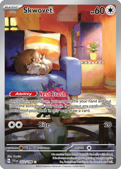 Skwovet – Illustration Rare – Scarlet & Violet