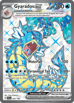 Gyarados ex – Ultra Rare – Scarlet & Violet