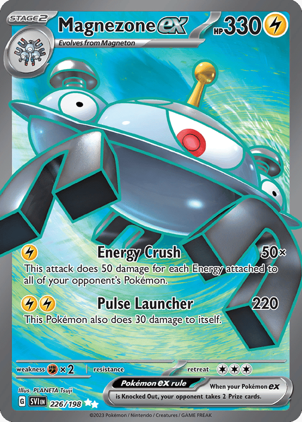 Magnezone ex – Ultra Rare – Scarlet & Violet
