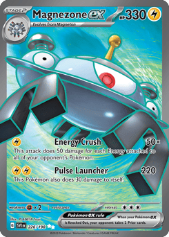 Magnezone ex – Ultra Rare – Scarlet & Violet