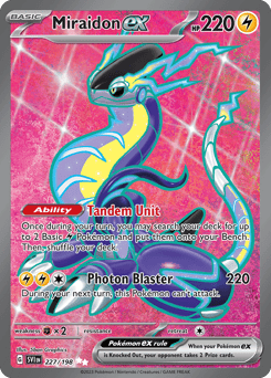 Miraidon ex – Ultra Rare – Scarlet & Violet