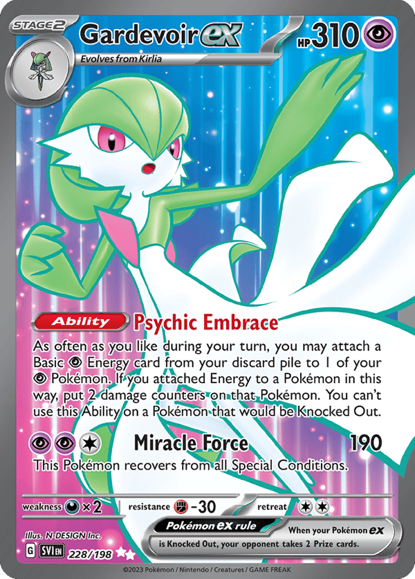 Gardevoir ex – Ultra Rare – Scarlet & Violet