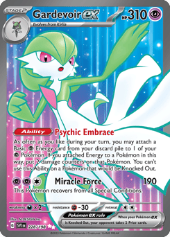 Gardevoir ex – Ultra Rare – Scarlet & Violet