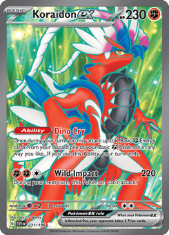 Koraidon ex – Ultra Rare – Scarlet & Violet