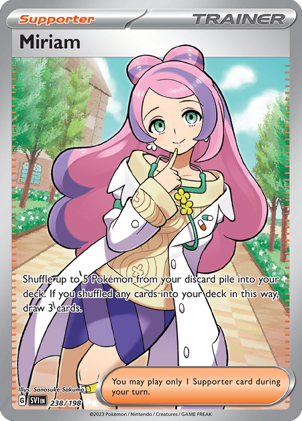 Miriam – Ultra Rare