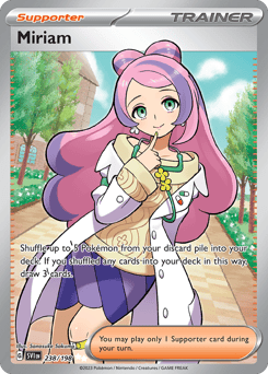 Miriam – Ultra Rare