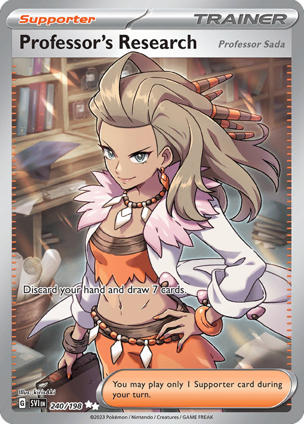 Professor's Research (Professor Sada) – Ultra Rare