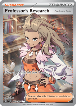 Professor's Research (Professor Sada) – Ultra Rare