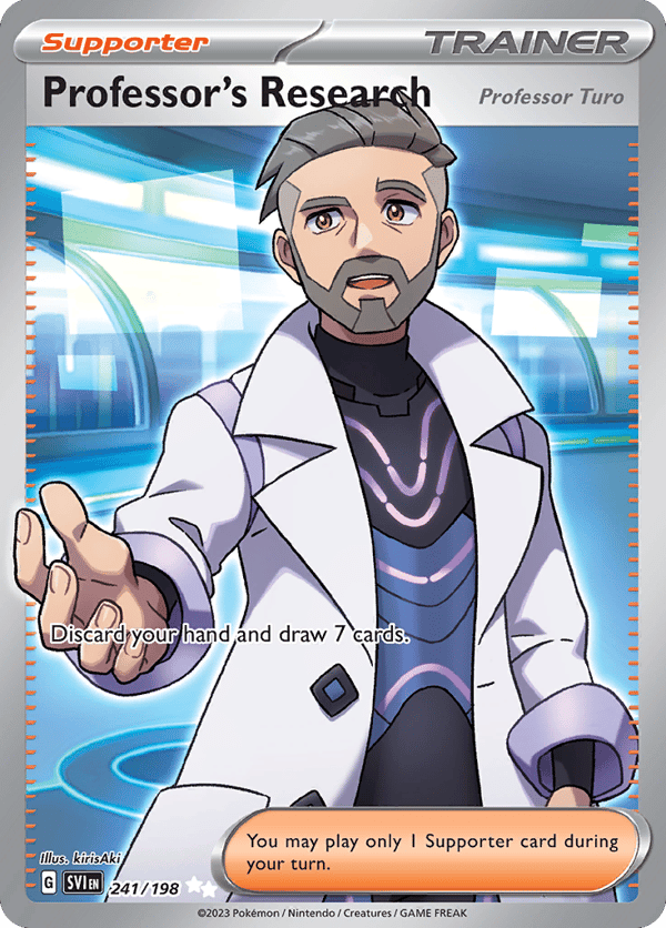 Professor's Research (Professor Turo) – Ultra Rare