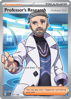 Professor's Research (Professor Turo) – Ultra Rare
