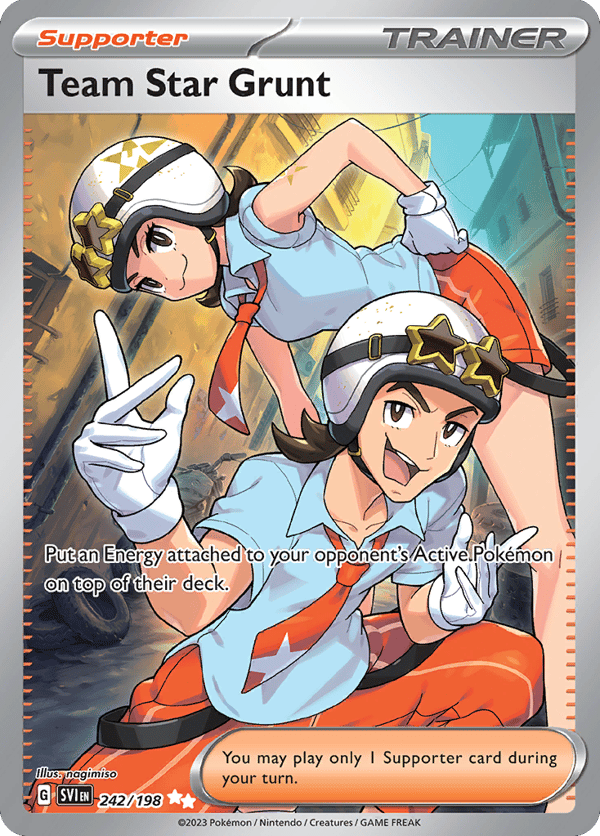 Team Star Grunt – Ultra Rare