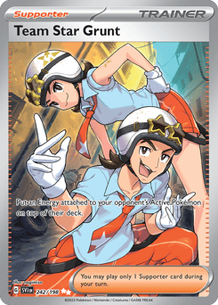 Team Star Grunt – Ultra Rare