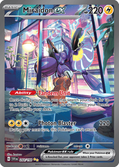 Miraidon ex – Special Illustration Rare – Scarlet & Violet