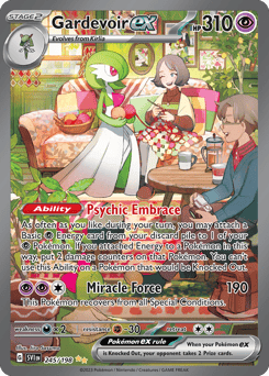 Gardevoir ex – Special Illustration Rare – Scarlet & Violet