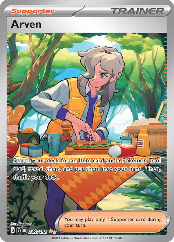 Arven – Special Illustration Rare