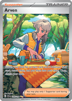 Arven – Special Illustration Rare