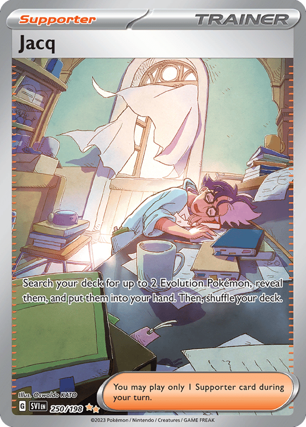 Jacq – Special Illustration Rare