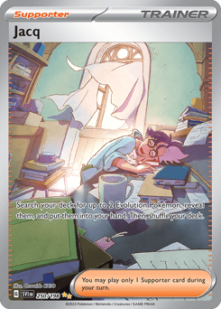 Jacq – Special Illustration Rare
