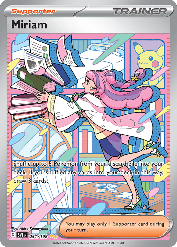 Miriam – Special Illustration Rare