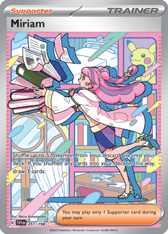 Miriam – Special Illustration Rare