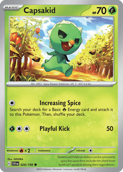 Capsakid – Common – Scarlet & Violet